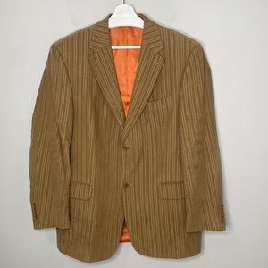 Tommy Hilfiger Corduroy Striped Sport Coat